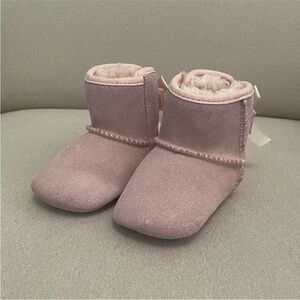 UGG Bow Baby Booties